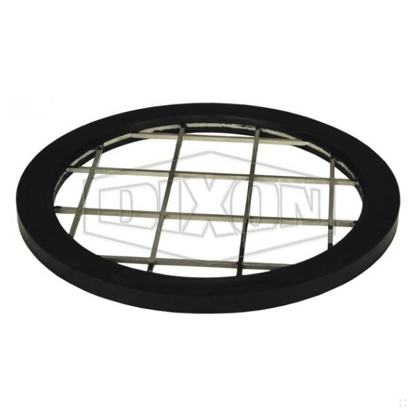 Cam and Groove Screen, Suitable For Use w/ GF Style Elbow, 4 in Size 1 in Hole, 316L SS, Domestic